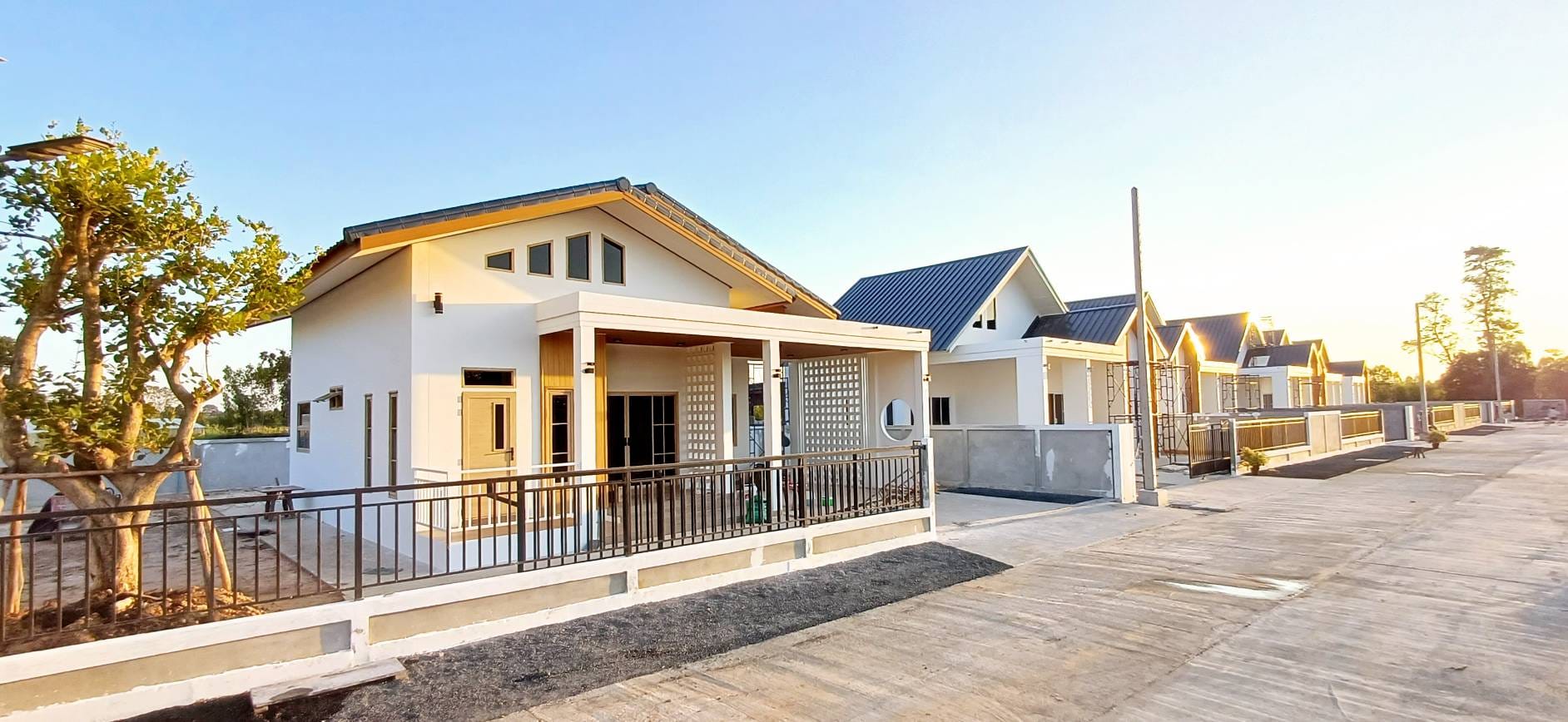 นวัตกรรมการสร้างบ้านเย็น